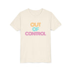 “Out Of Control” Youth Tee