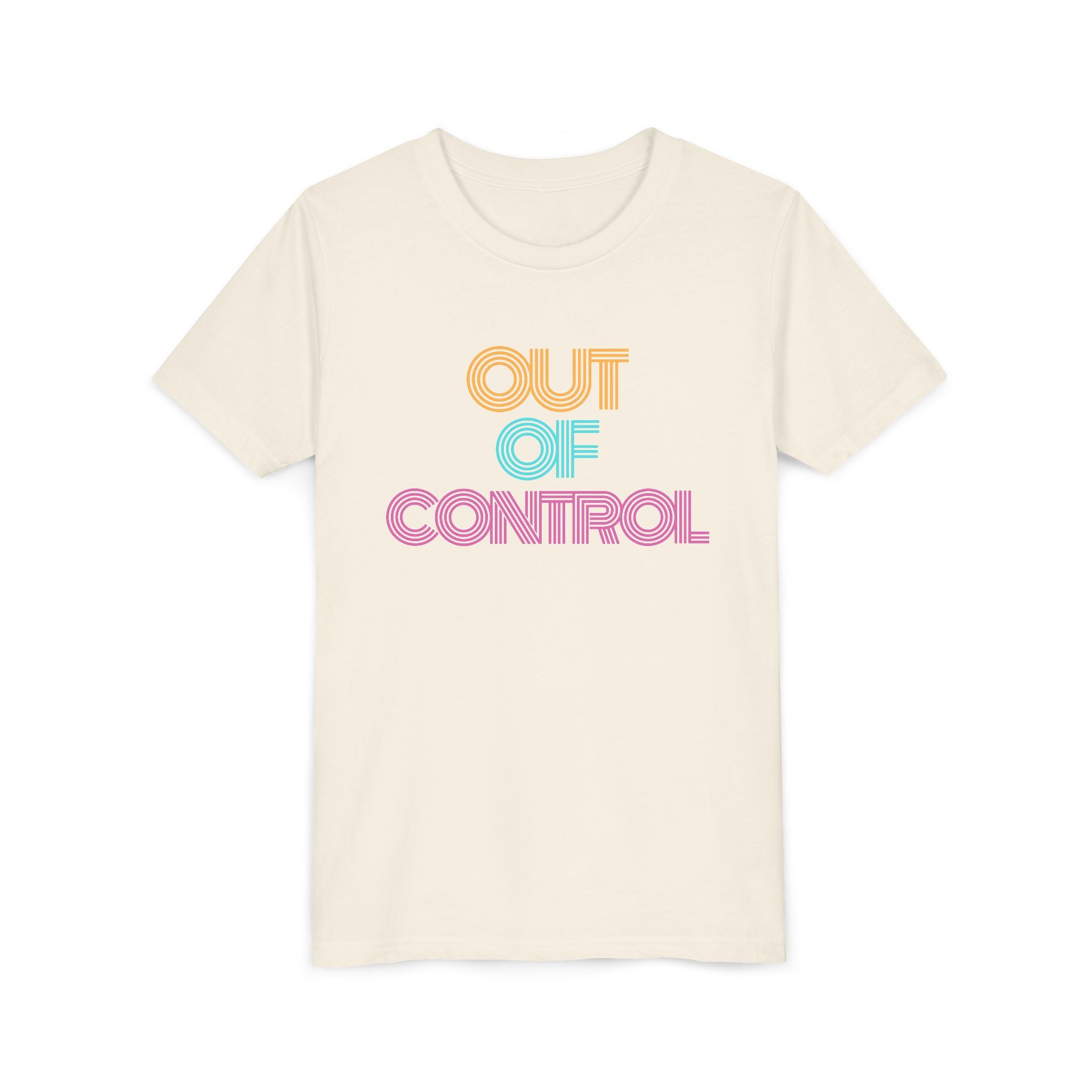 “Out Of Control” Youth Tee