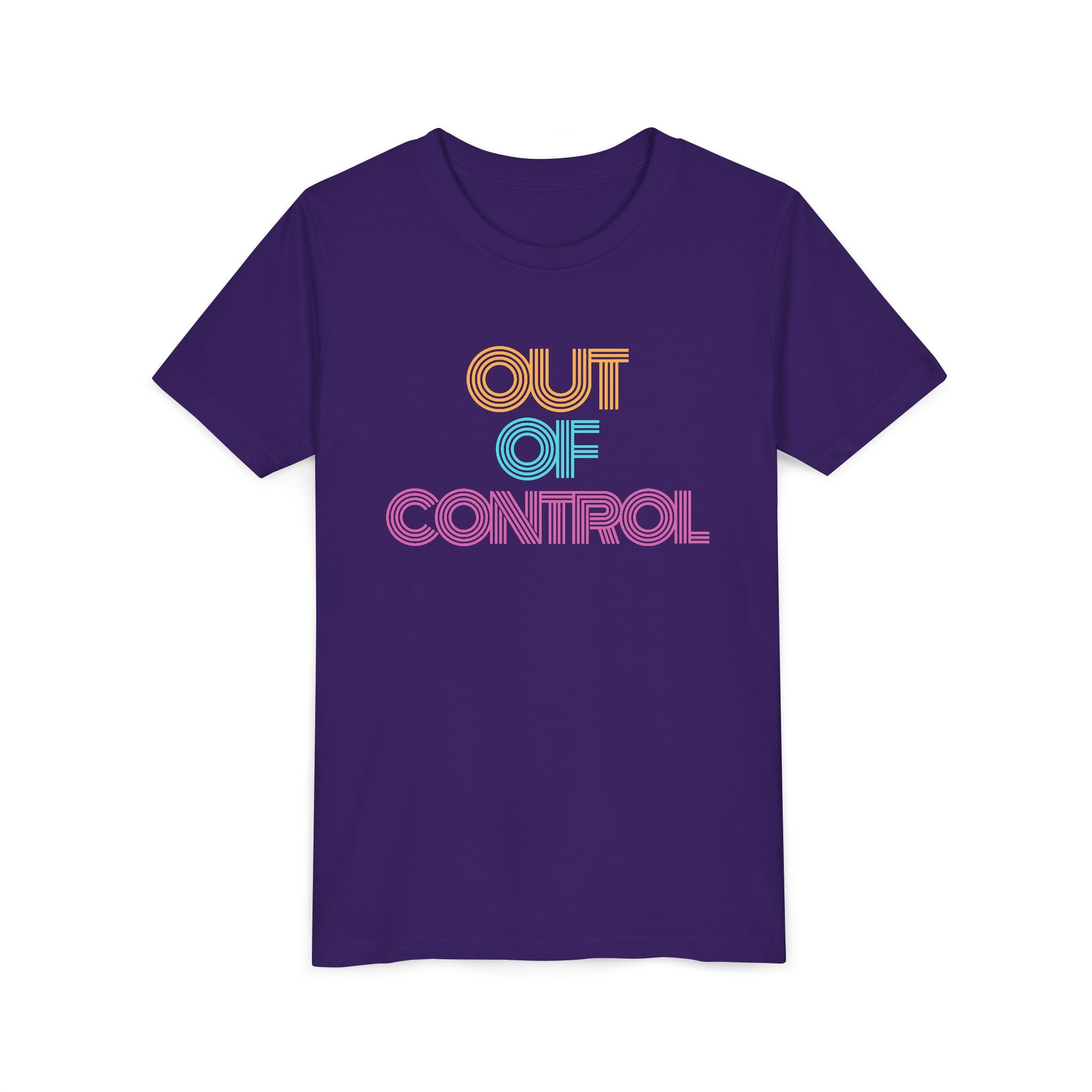 “Out Of Control” Youth Tee