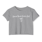 “Special Needs Auntie Club” Women’s Crop Top
