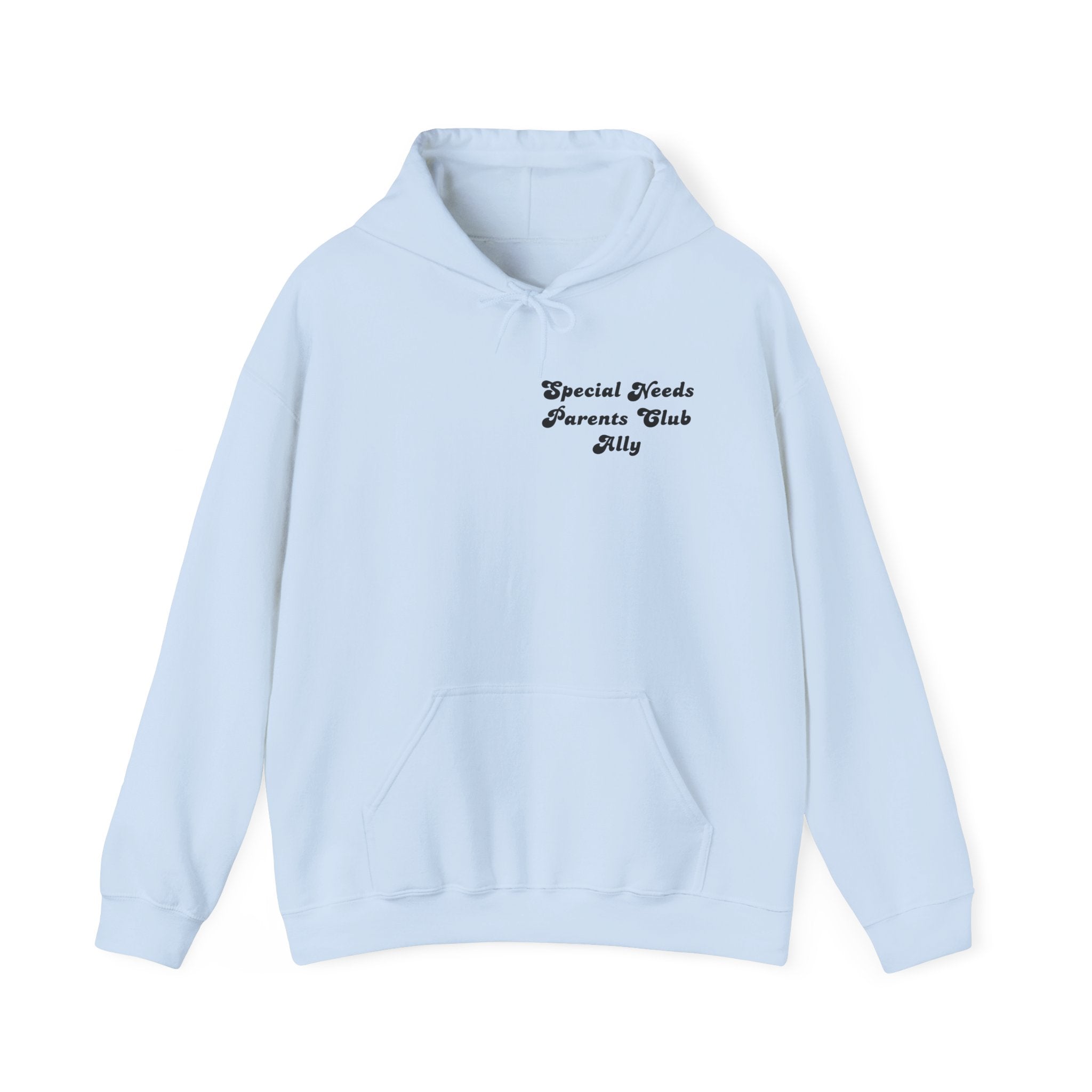 “It Takes A Village, SNPC Ally” Men’s Hoodie