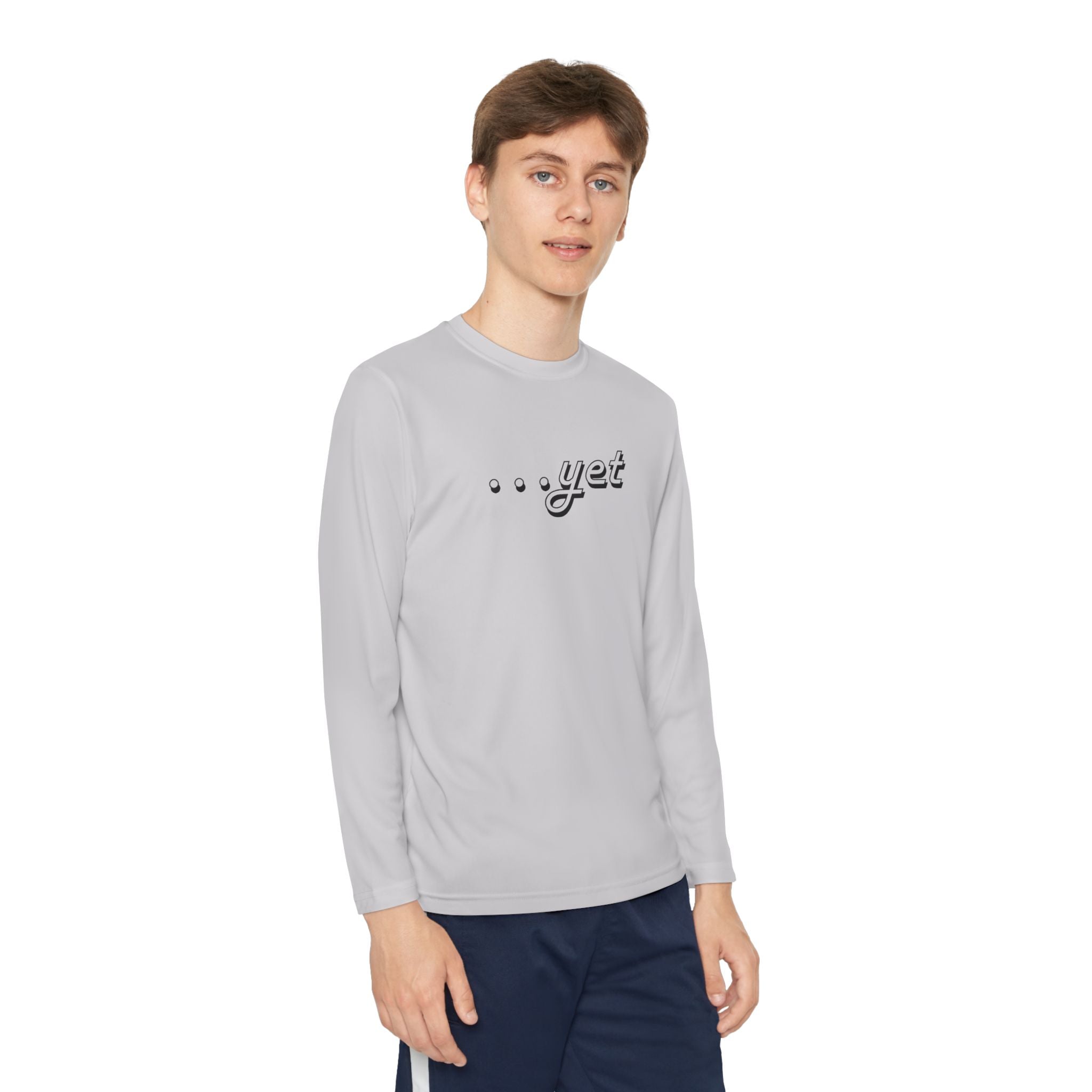 "The Power Of ...Yet" Youth Long Sleeve