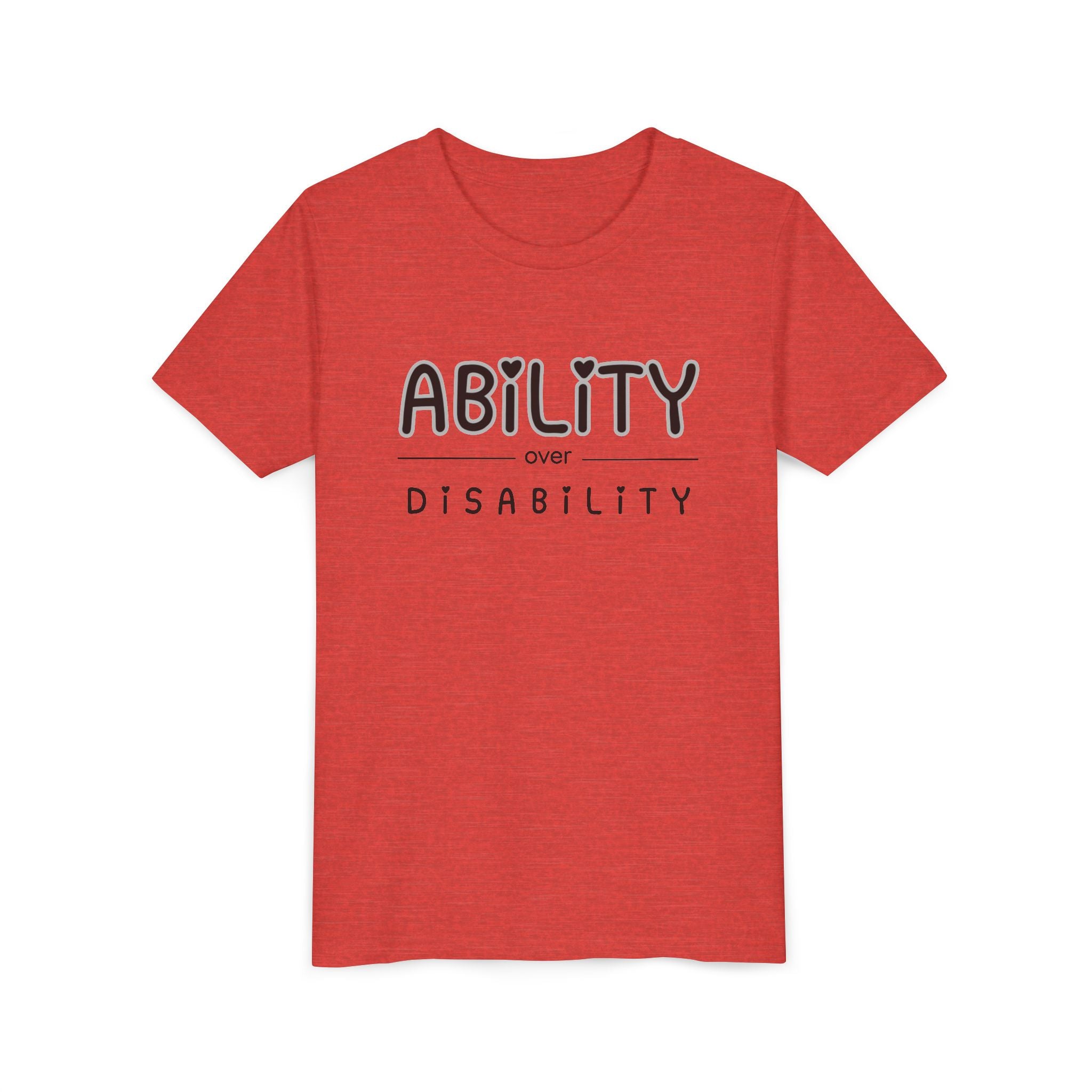 “Ability Over Disability” Youth Tee