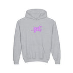 "The Power Of ...Yet (Hearts)" Youth Hoodie