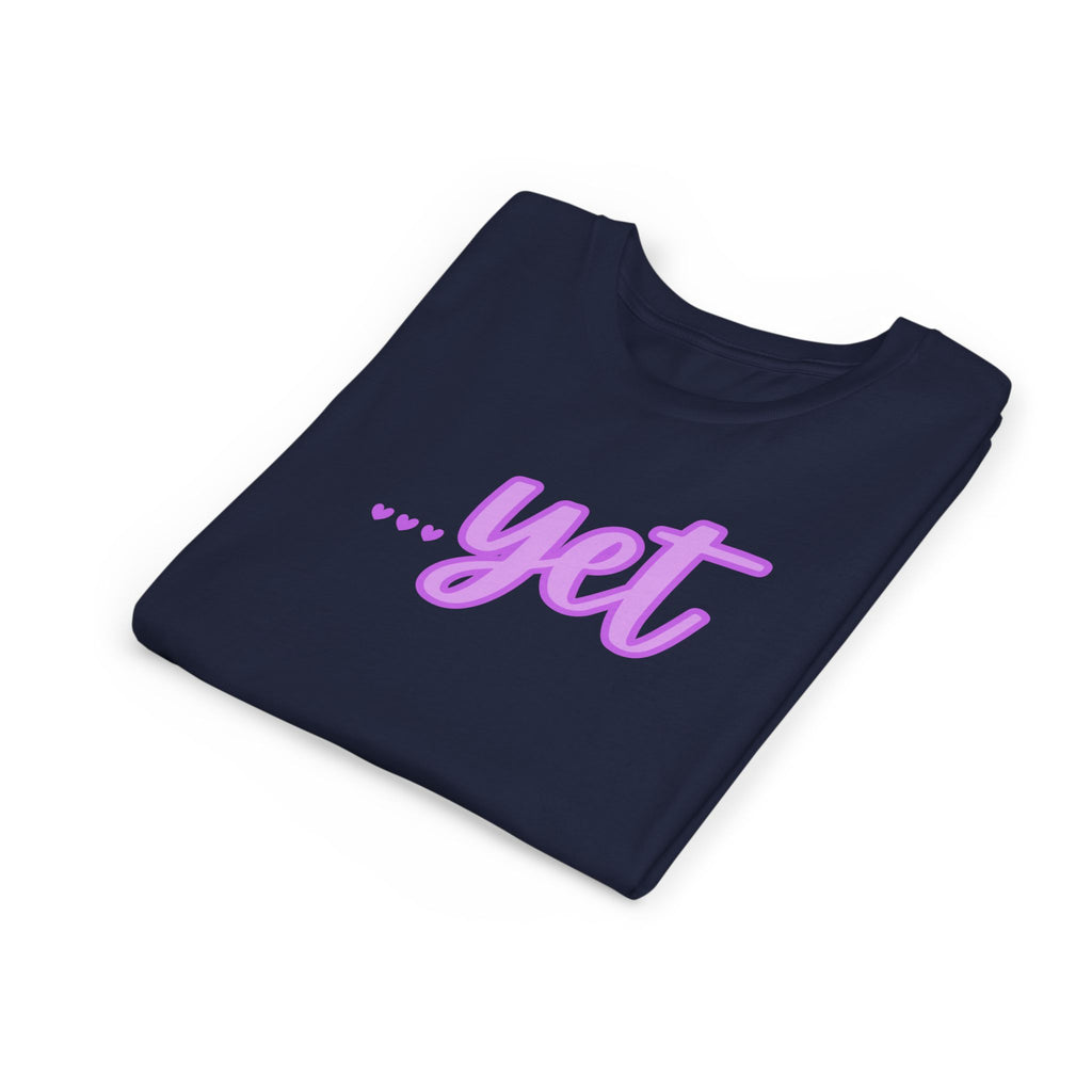 "The Power Of ...Yet (Hearts)" Youth Tee