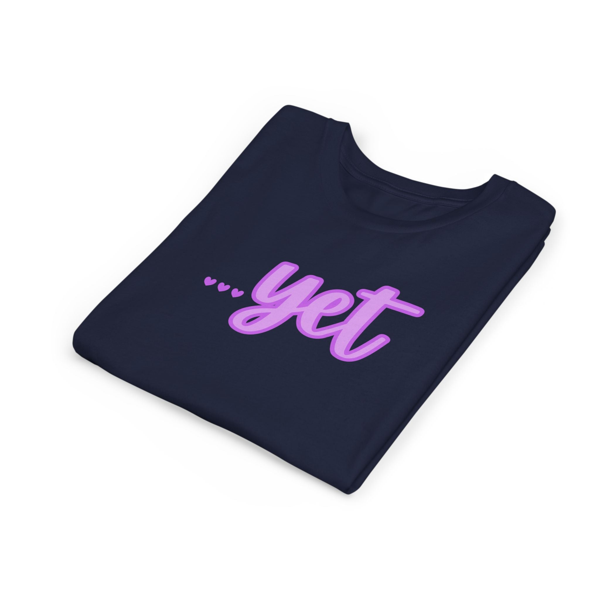 "The Power Of ...Yet (Hearts)" Youth Tee