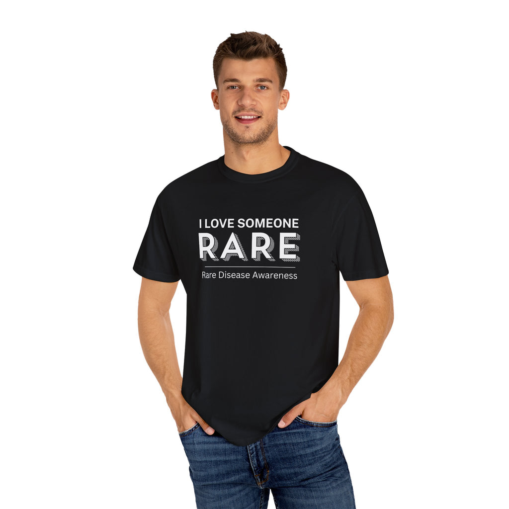 “I Love Someone Rare” Men’s Tee