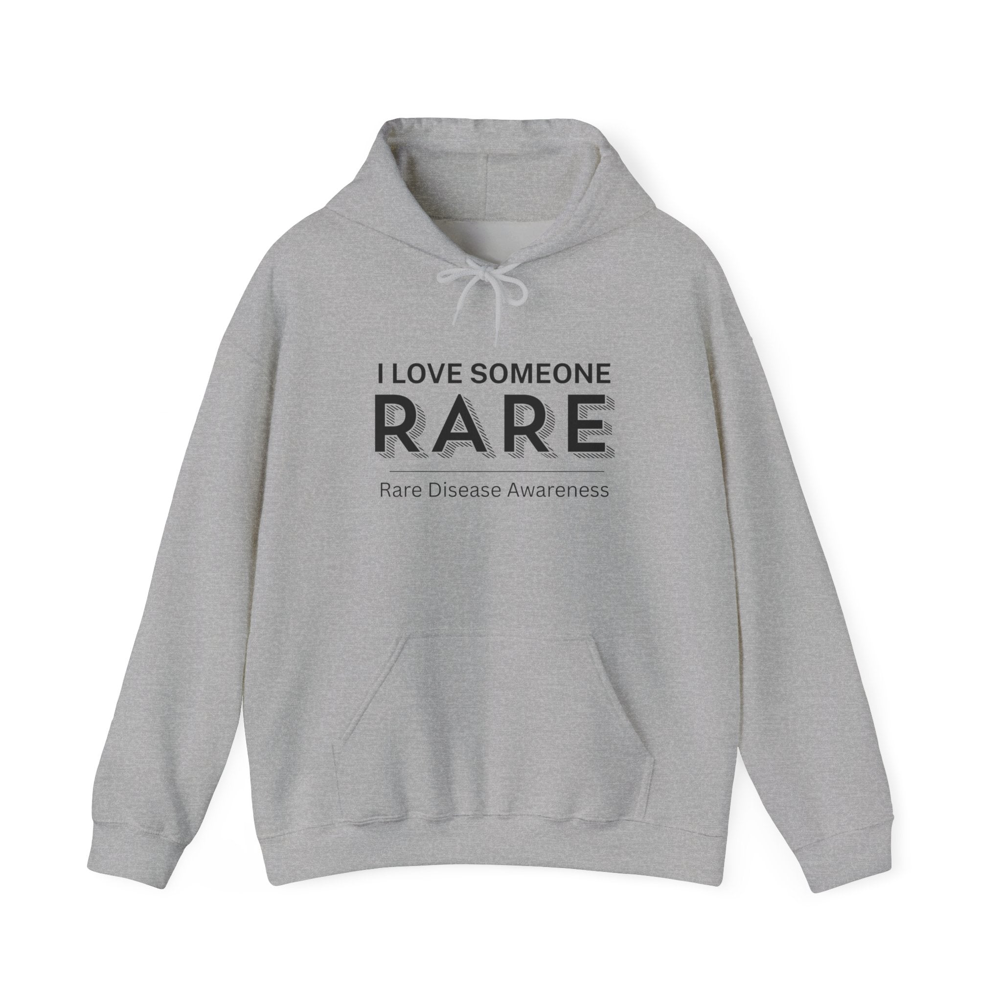 “I Love Someone Rare” Hoodie