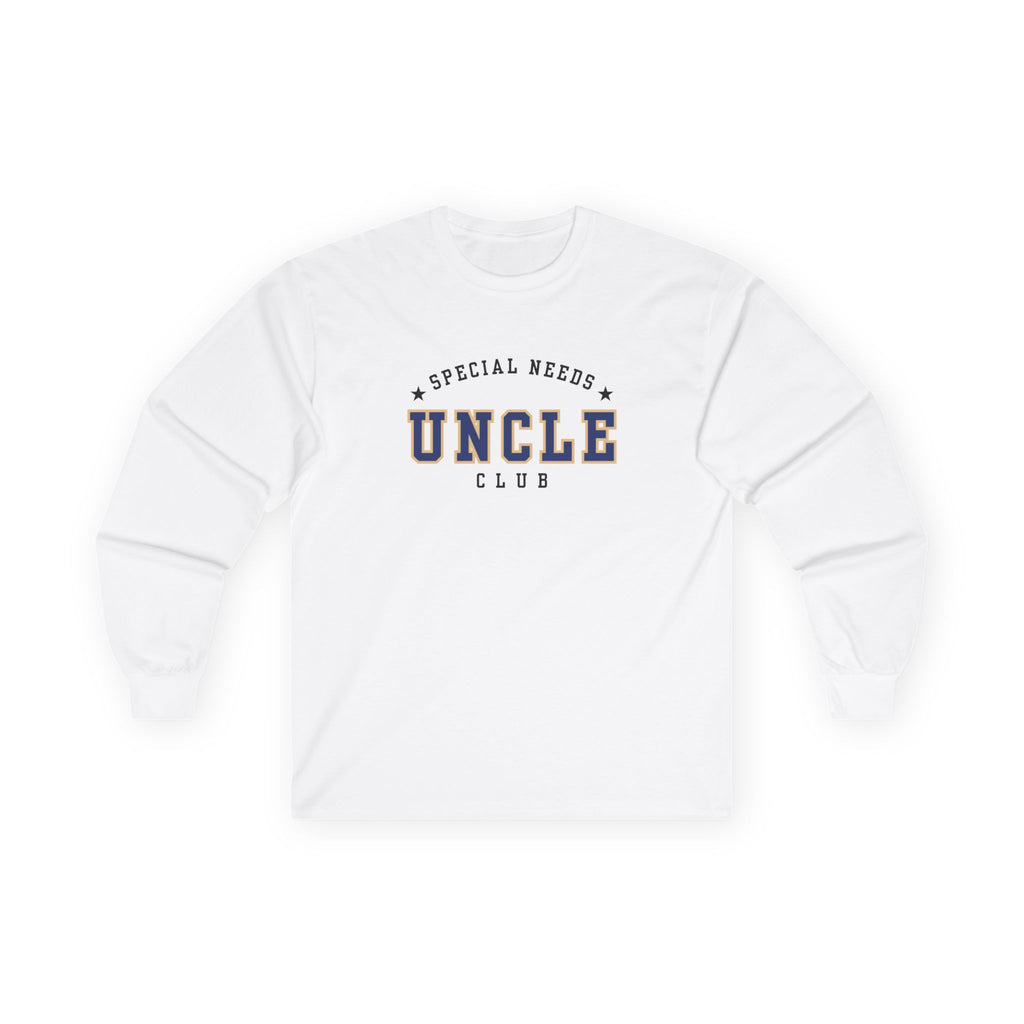 “Special Needs Uncle Club” Men’s Long Sleeve