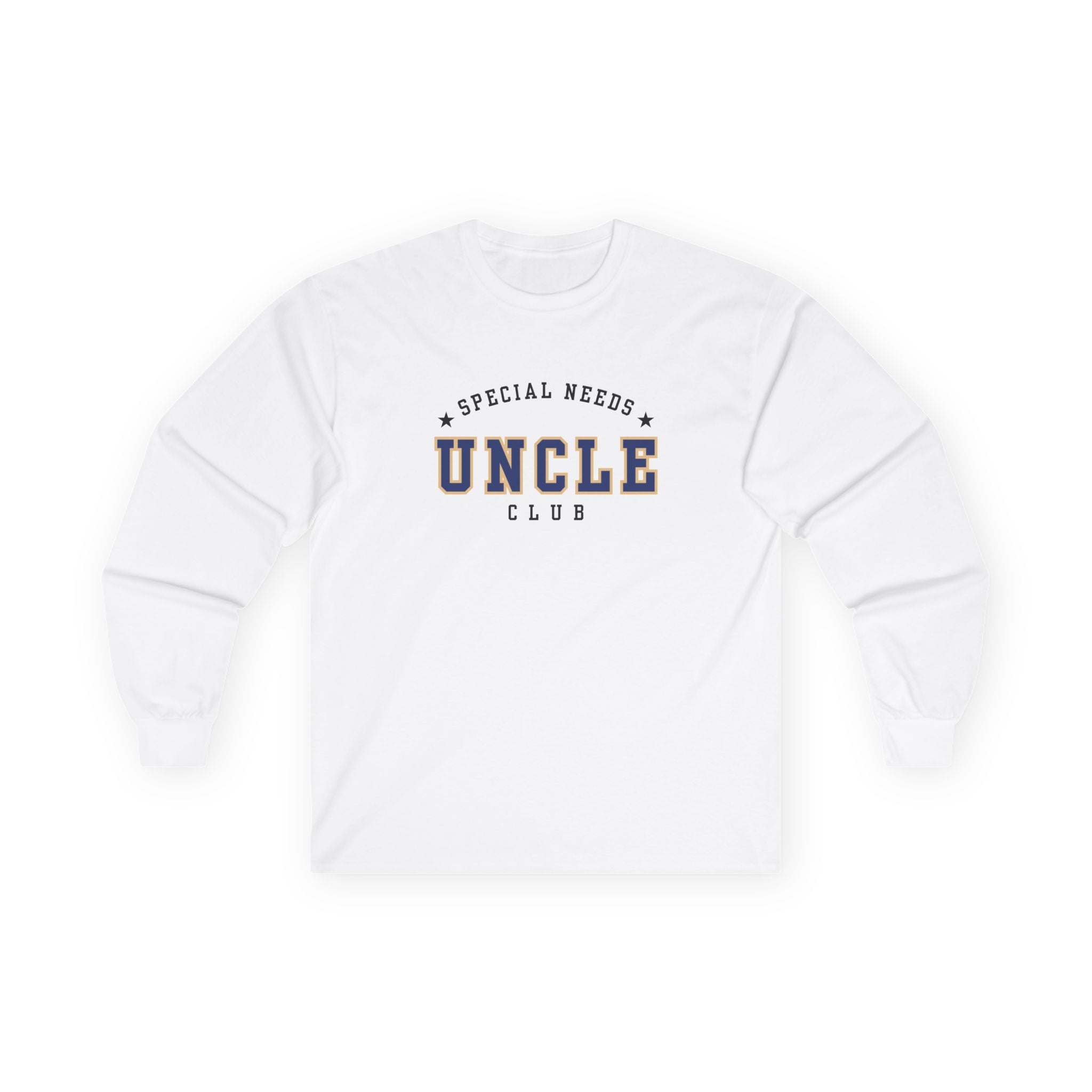 “Special Needs Uncle Club” Men’s Long Sleeve