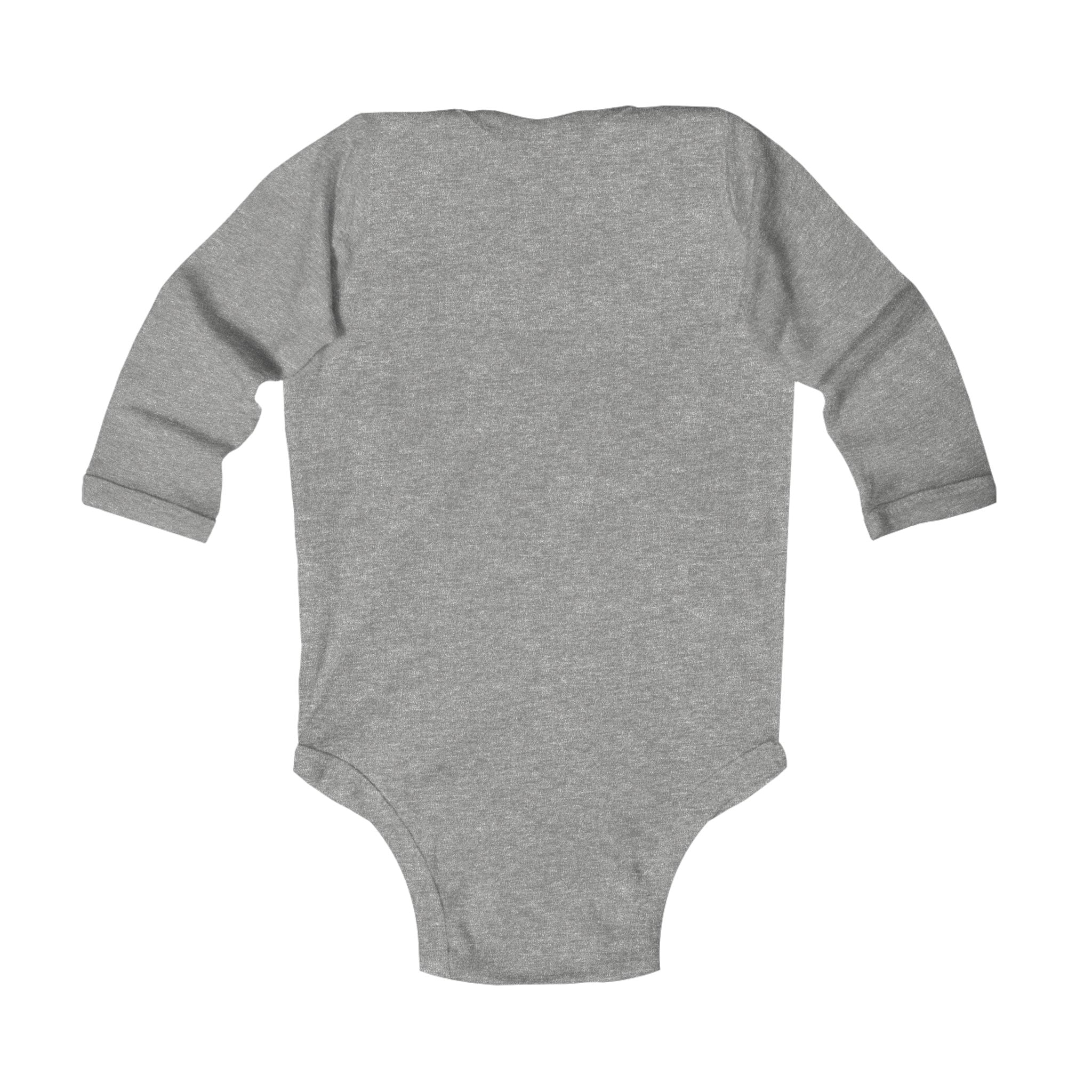 “Type 1 Diabadass” Infant Long Sleeve Onesie