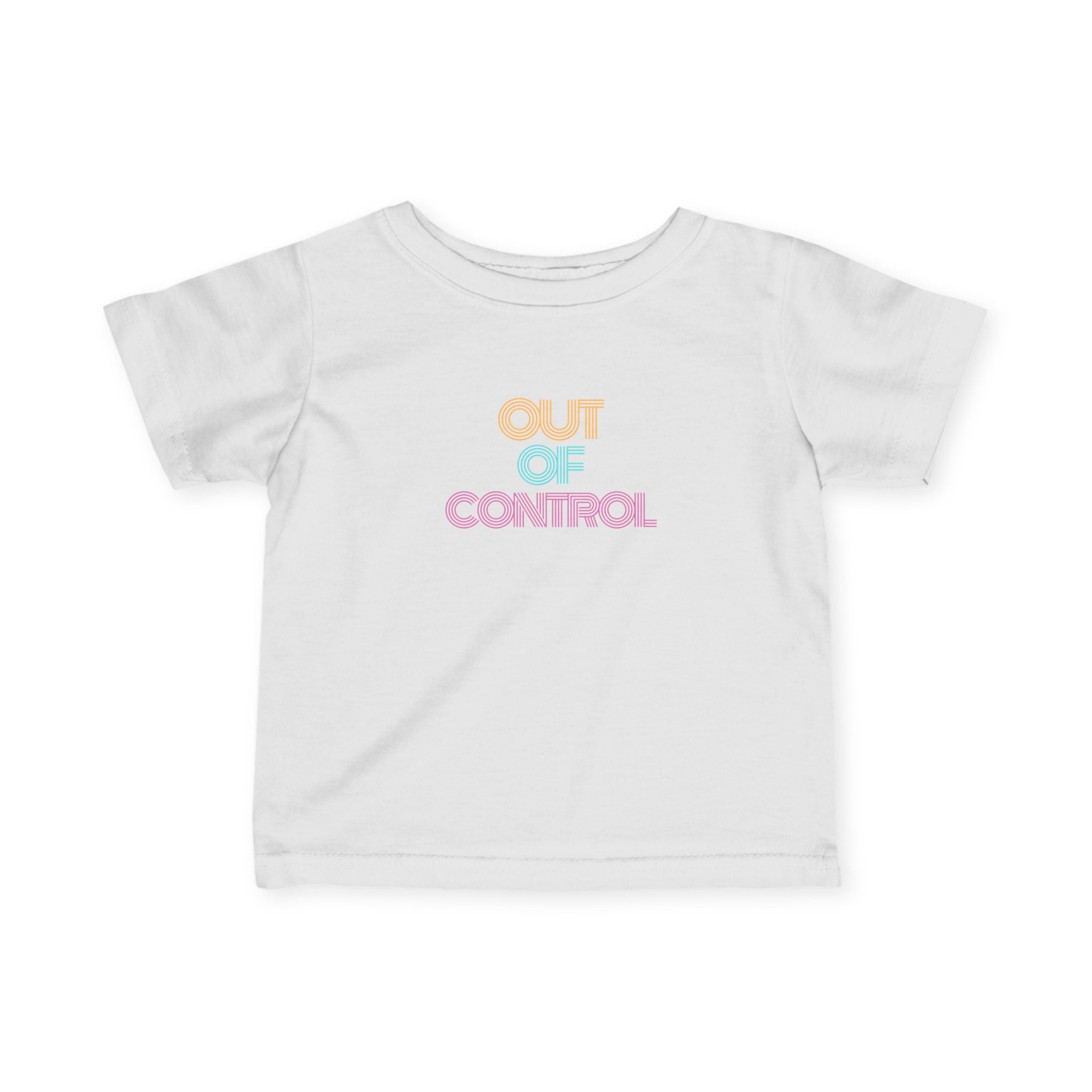 “Out Of Control” Infant Tee