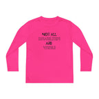 “Not All Disabilities Are Visible” Youth Long Sleeve