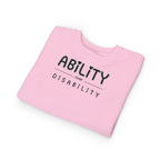 “Ability Over Disability” Toddler Sweater