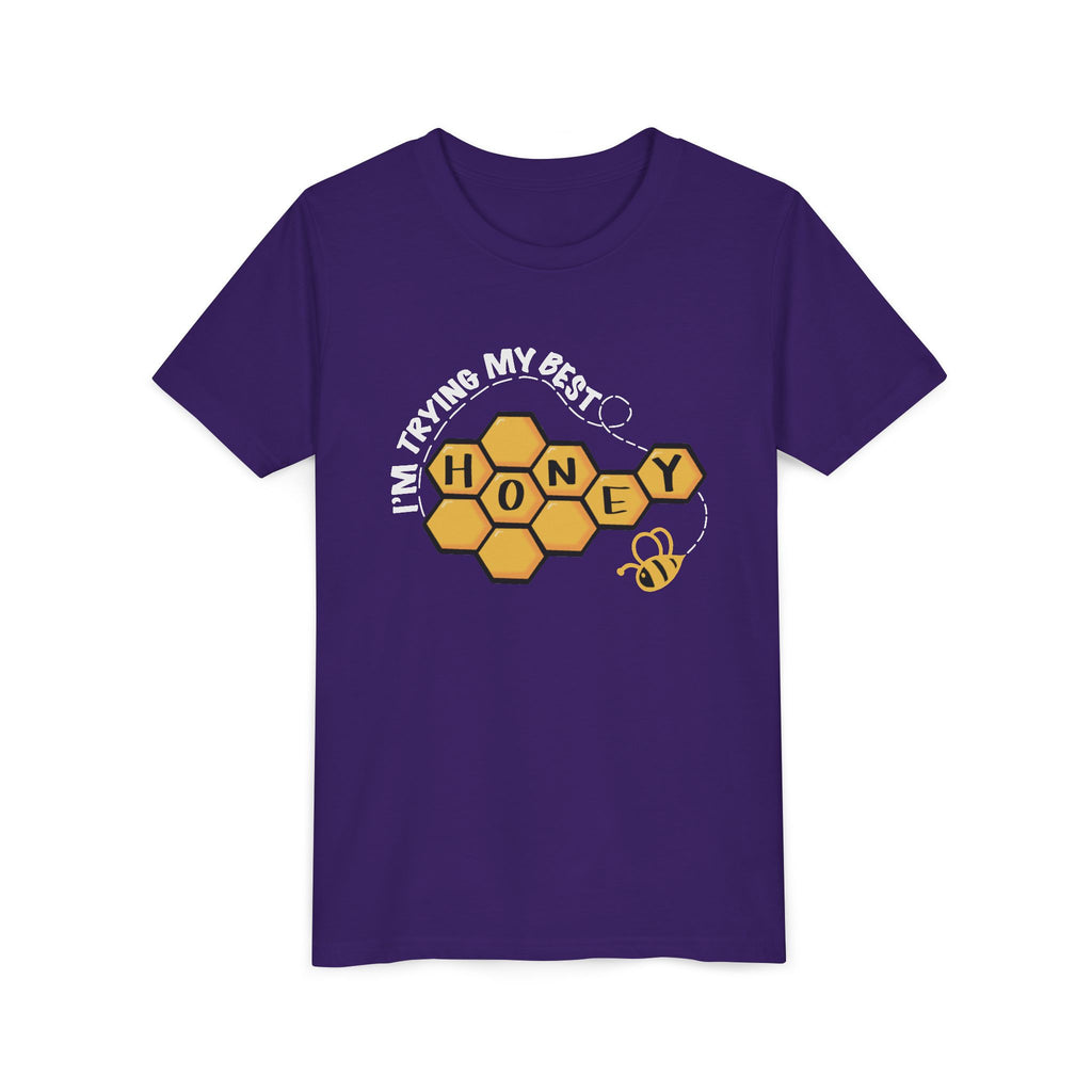 “I’m Trying My Best Honey” Youth Tee