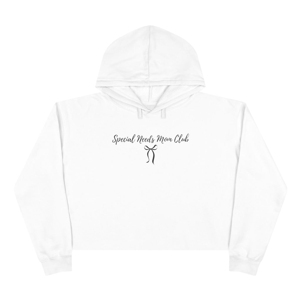 "Special Needs Mom Club" Women’s Cropped Hoodie
