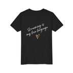 “Screaming Is My Love Language” Youth Tee