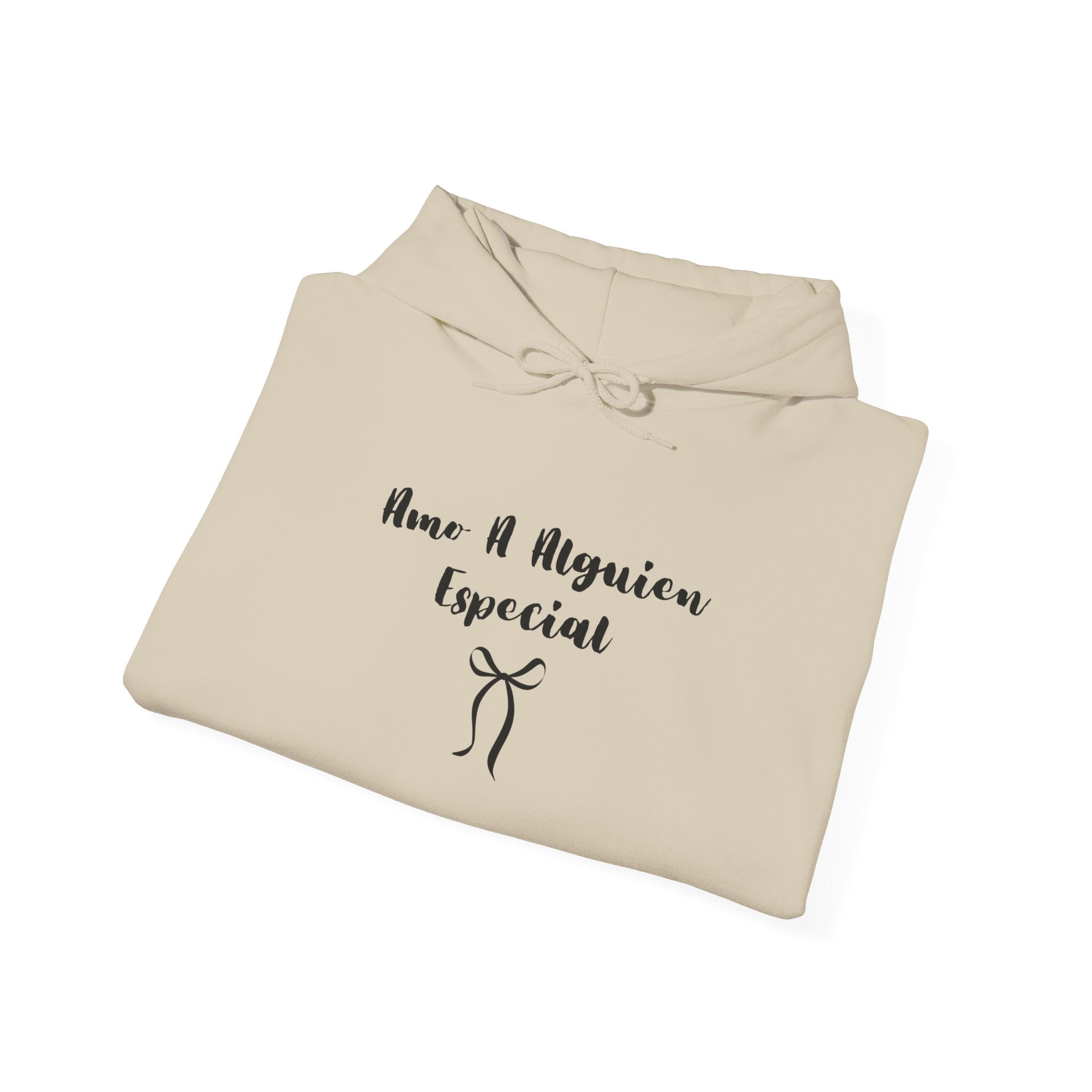 “Amo A Algiuen Especial” Women’s Hoodie