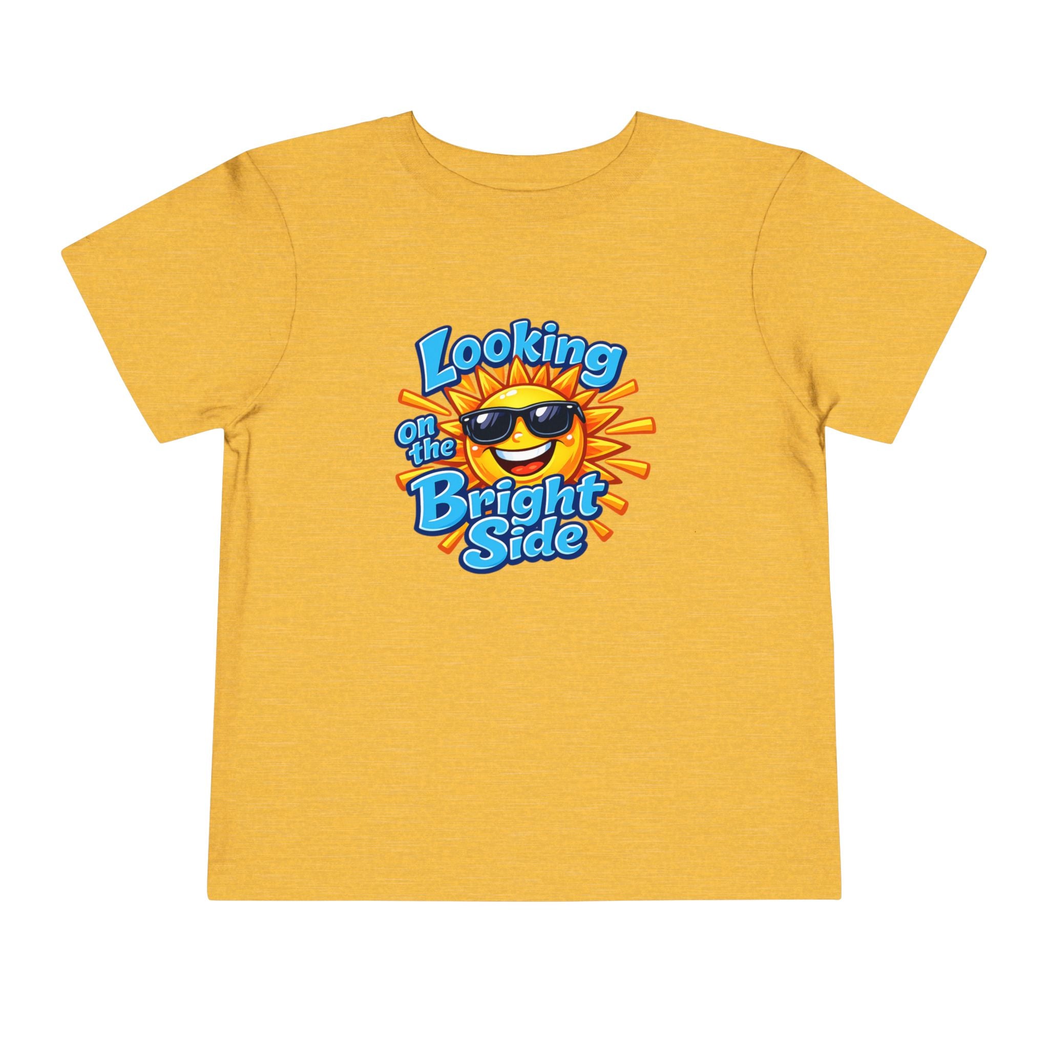 "Looking On The Bright Side" Toddler Tee