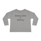 “Sensory Seek & Destroy” Toddler Long Sleeve