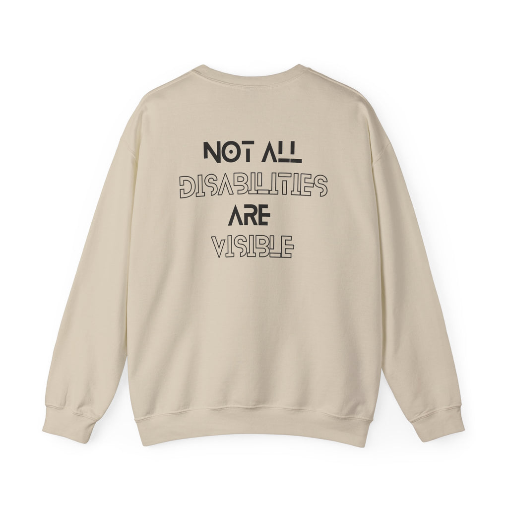 “Not All Disabilities Are Visible” Men’s Sweater
