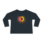 “All Brains Are Beautiful” Toddler Long Sleeve
