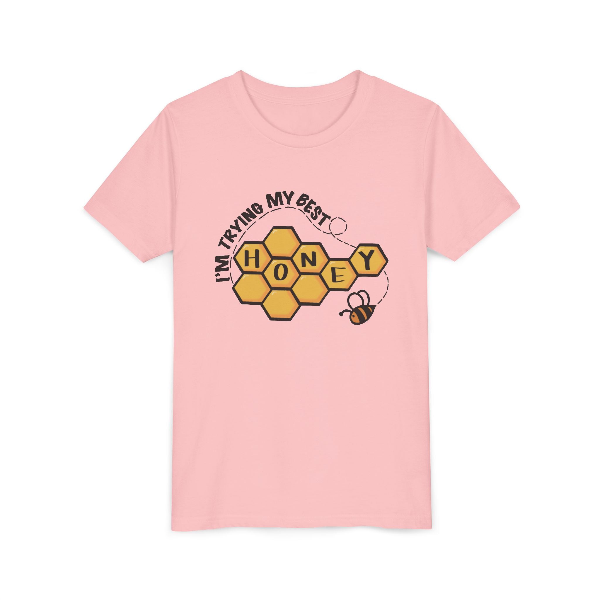 “I’m Trying My Best Honey” Youth Tee