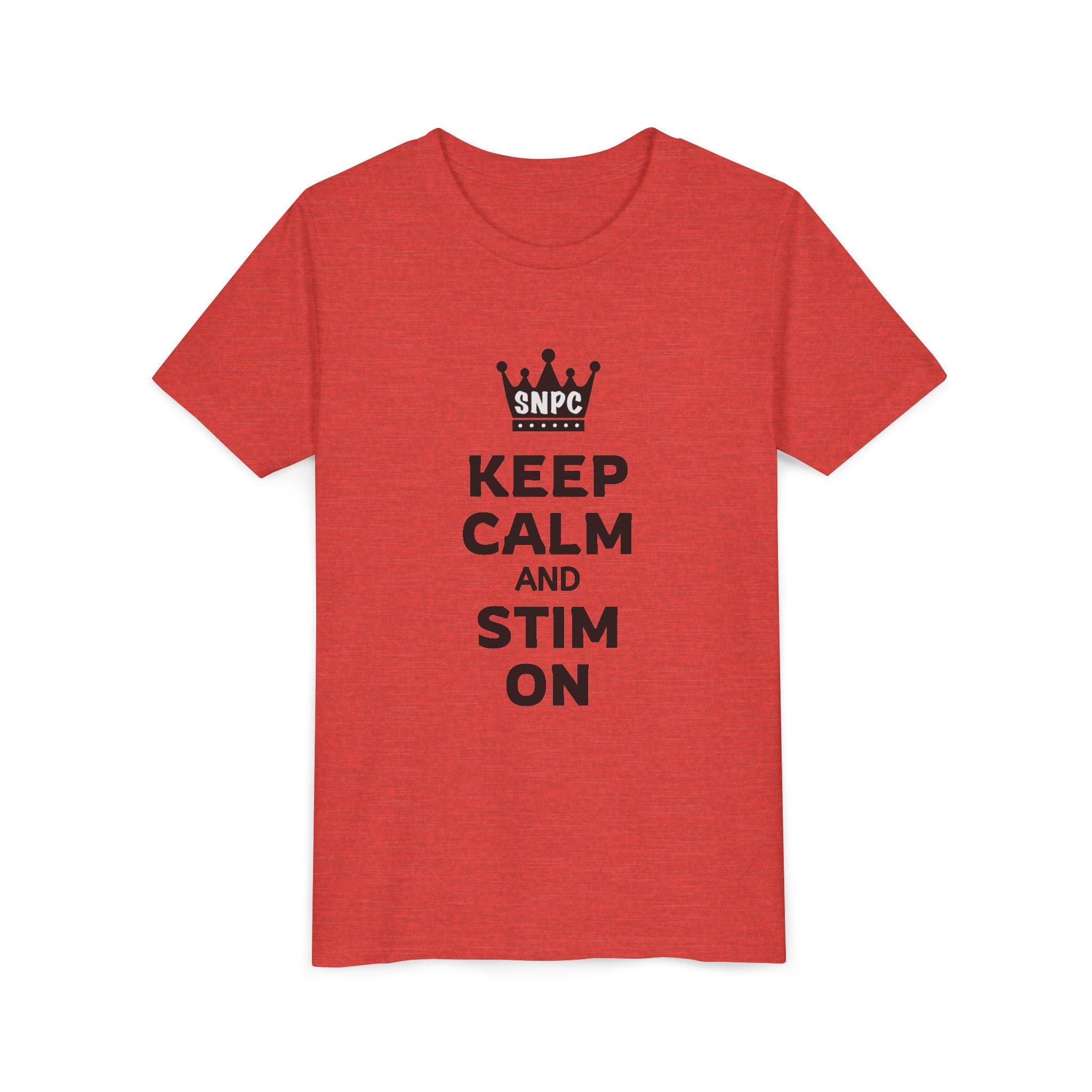 “Keep Calm & Stim On” Youth Tee