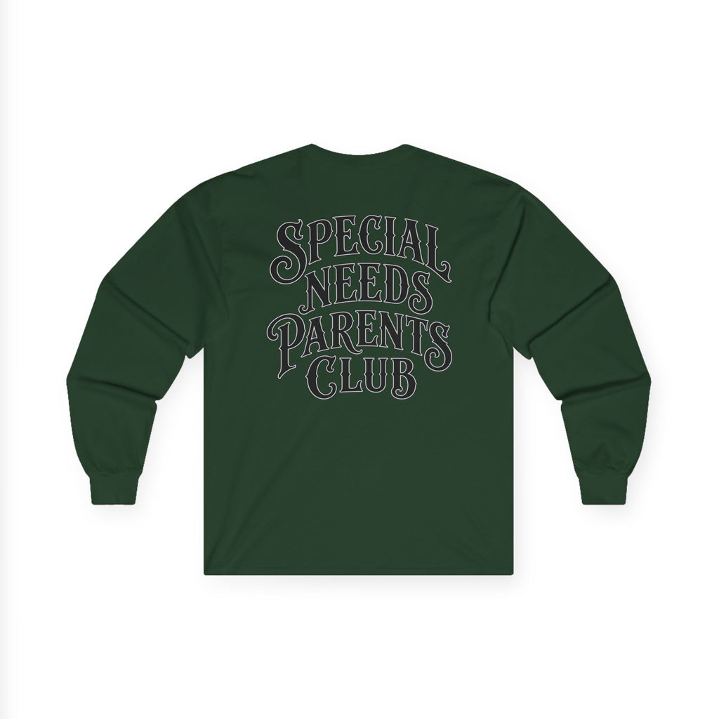 “Special Needs Parents Club” Men’s Long Sleeve