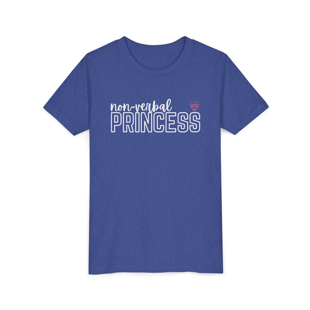 “Non-Verbal Princess” Youth Tee