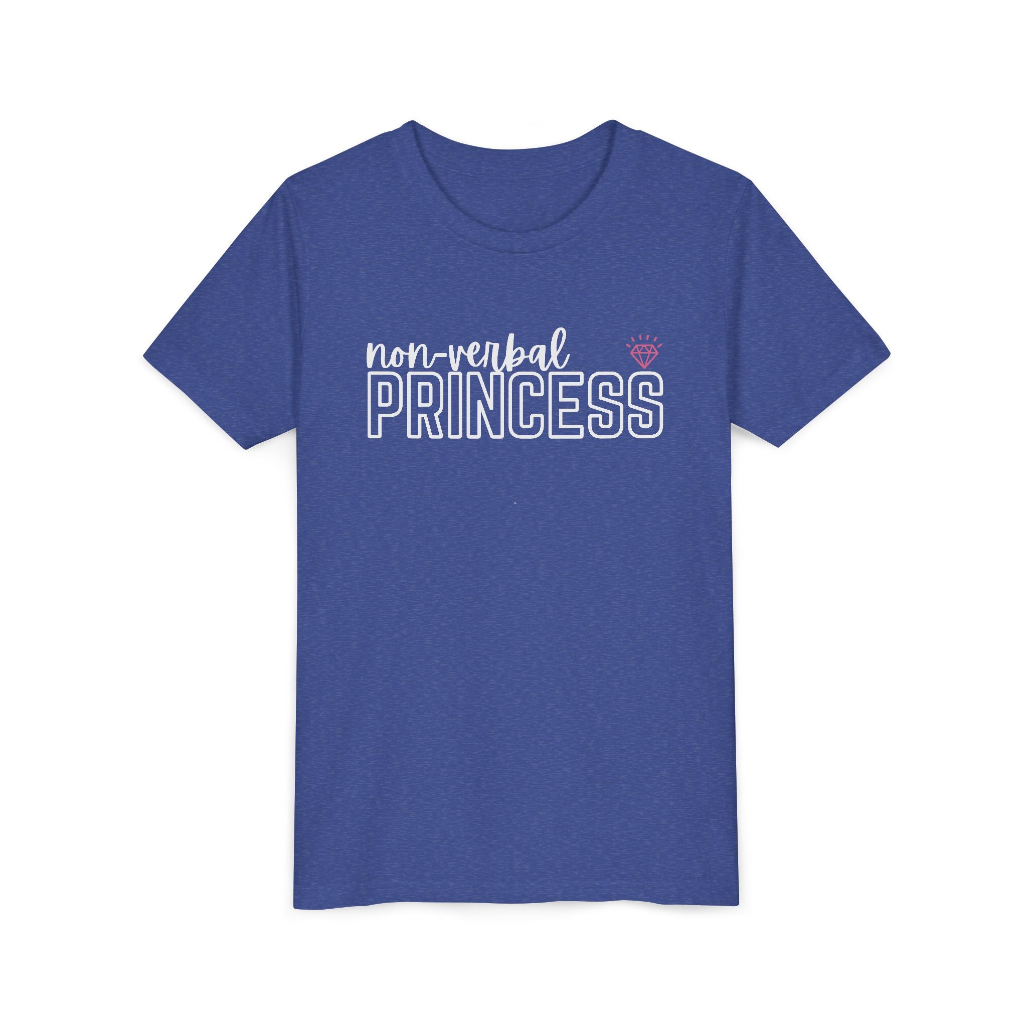 “Non-Verbal Princess” Youth Tee