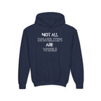 “Not All Disabilities Are Visible” Youth Hoodie