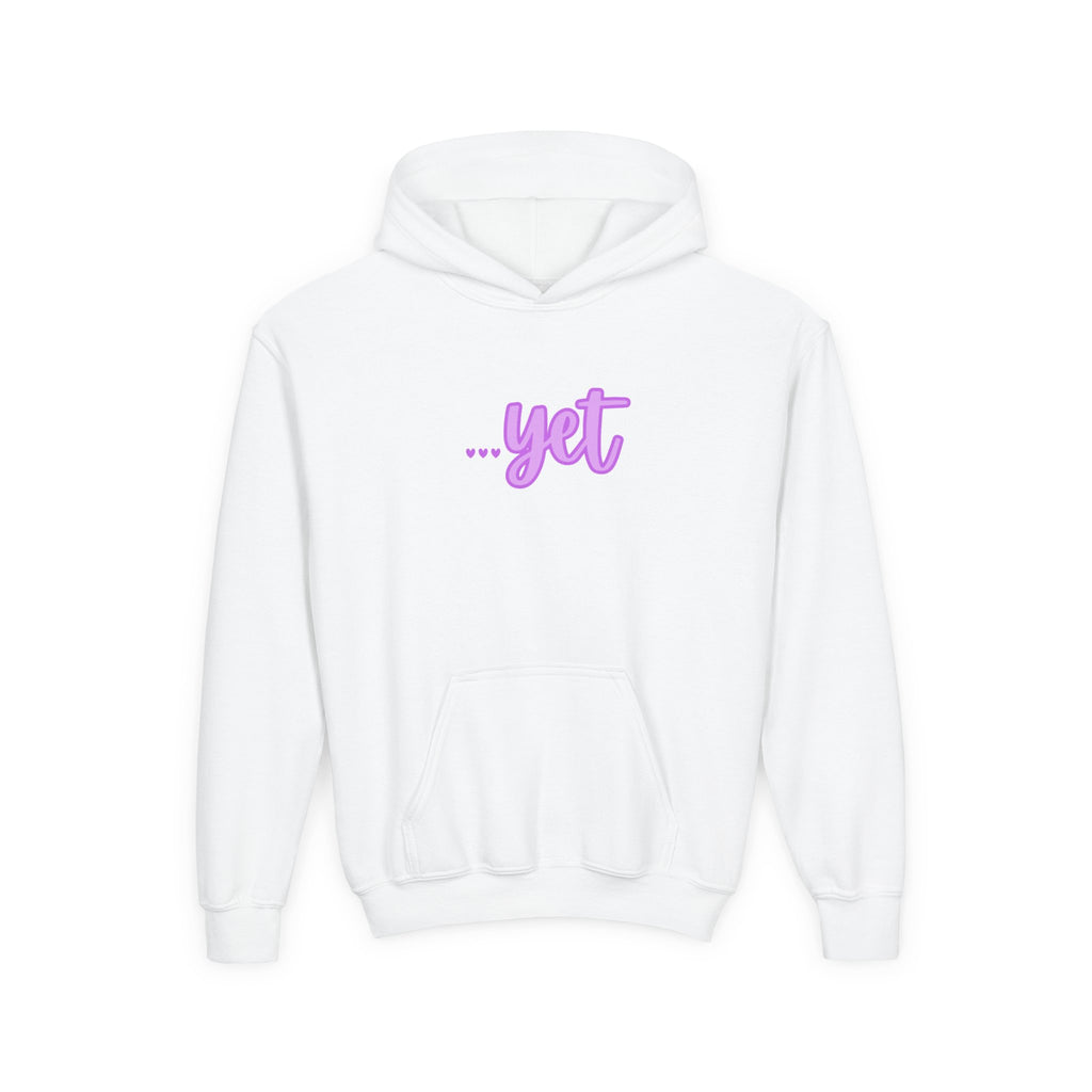 "The Power Of ...Yet (Hearts)" Youth Hoodie