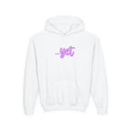 "The Power Of ...Yet (Hearts)" Youth Hoodie