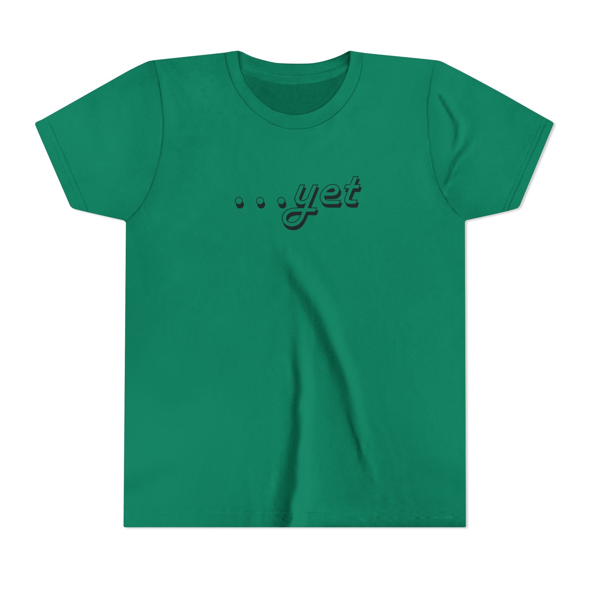 "The Power Of ...Yet" Youth Tee