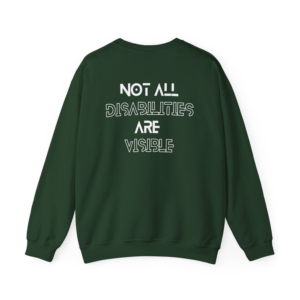 “Not All Disabilities Are Visible” Men’s Sweater