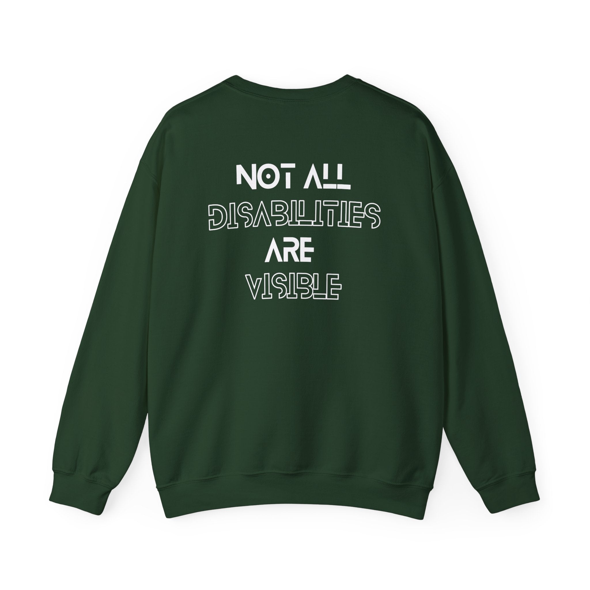 “Not All Disabilities Are Visible” Men’s Sweater