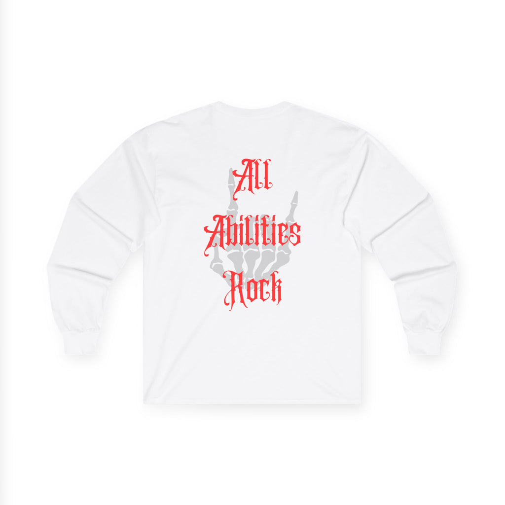“All Abilities Rock” SNPC Men’s Long Sleeve