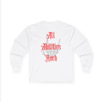 “All Abilities Rock” SNPC Men’s Long Sleeve