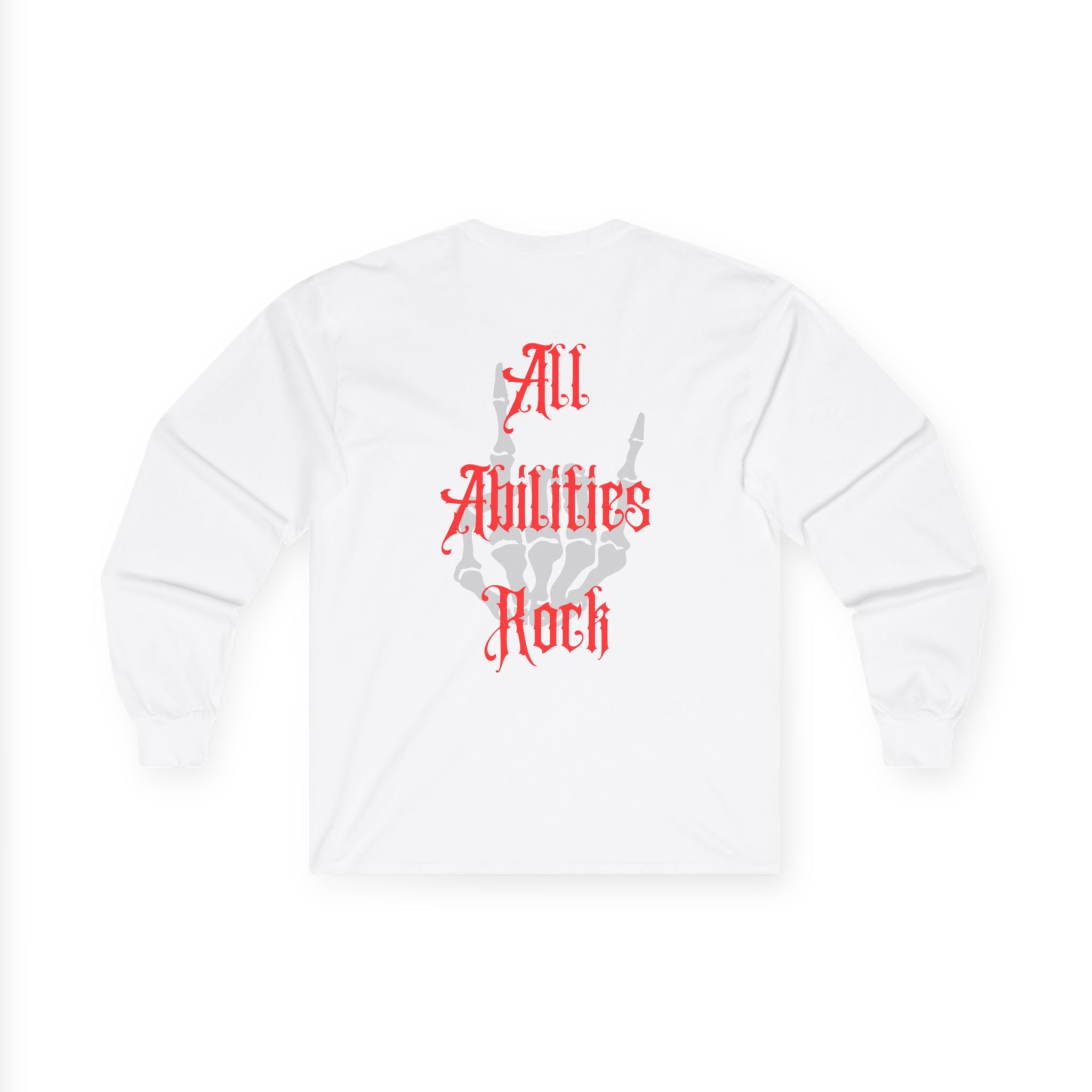 “All Abilities Rock” SNPC Men’s Long Sleeve