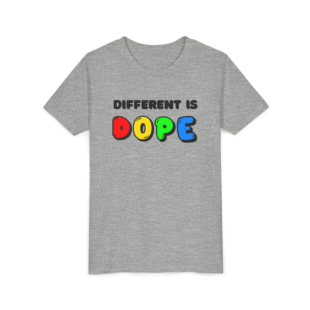 “Different Is Dope” Youth Tee