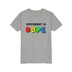 “Different Is Dope” Youth Tee
