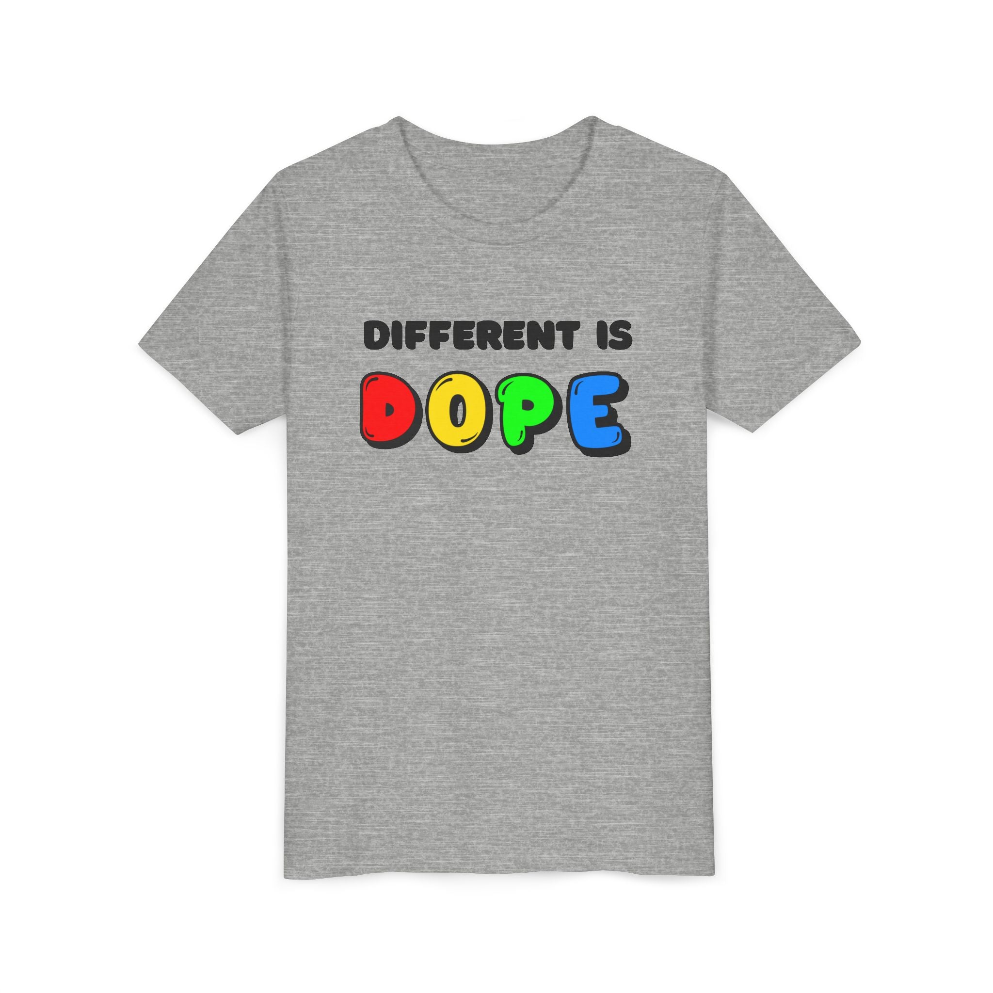 “Different Is Dope” Youth Tee