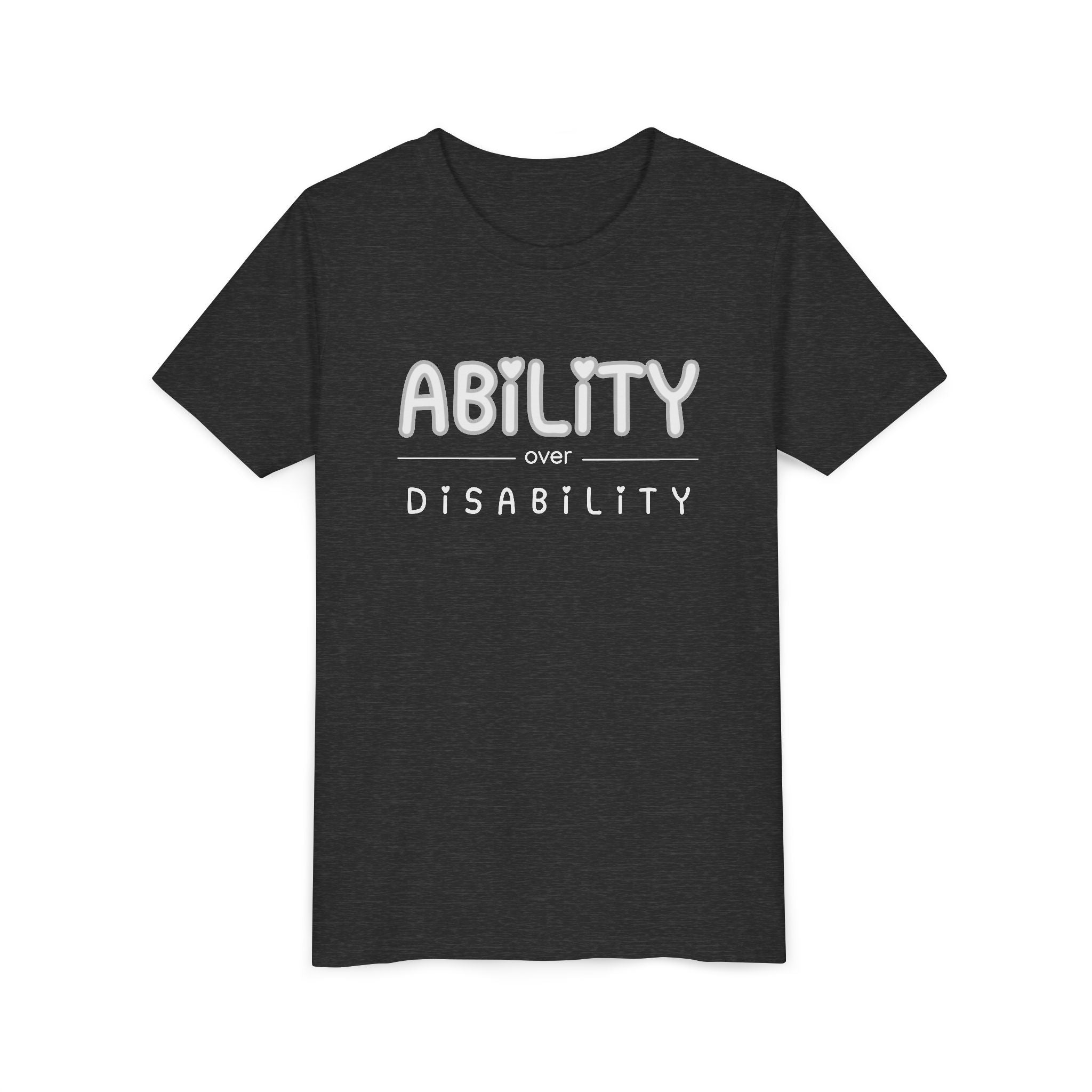“Ability Over Disability” Youth Tee