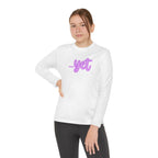 "The Power Of ...Yet (Hearts)" Youth Long Sleeve