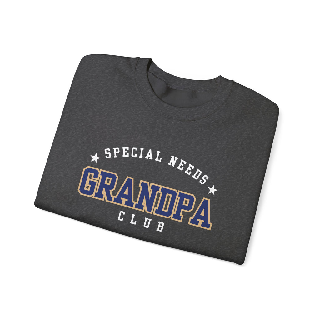 “Special Needs Grandpa Club” Men’s Sweater