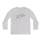 “Screaming Is My Love Language” Youth Long Sleeve