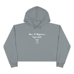 “Amo A Alguien Especial” Women’s Cropped Hoodie