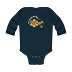 “I’m Trying My Best Honey” Infant Long Sleeve Onesie
