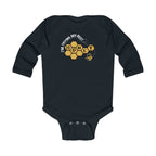 “I’m Trying My Best Honey” Infant Long Sleeve Onesie